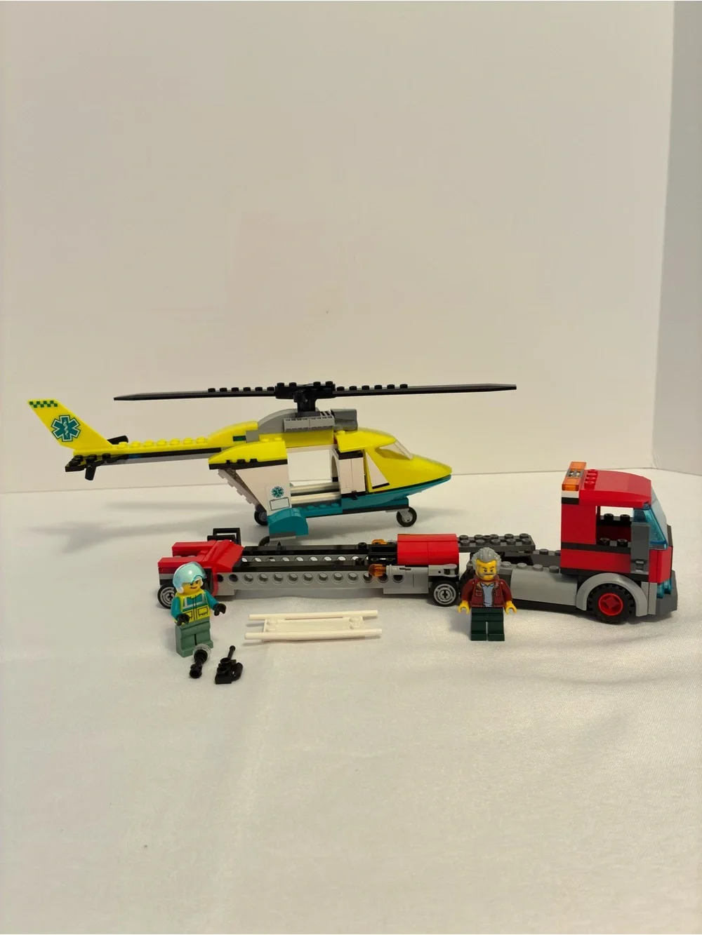 Lego City Rescue Helicopter Transport #60343 Retired